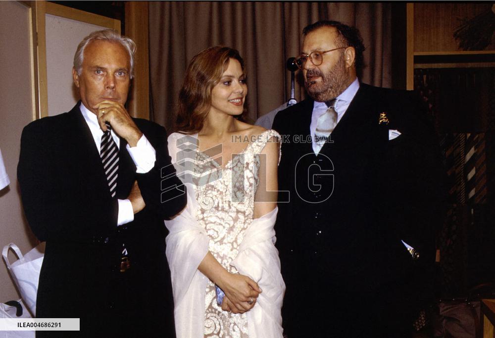 Fashion Designer Giorgio Armani Dead at 91