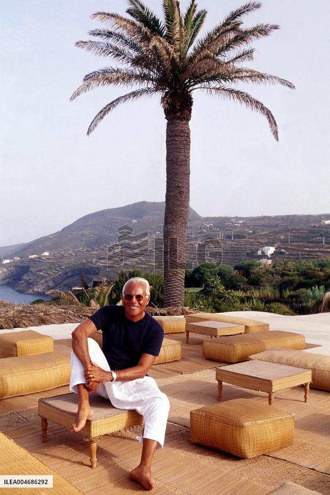 Fashion Designer Giorgio Armani Dead at 91