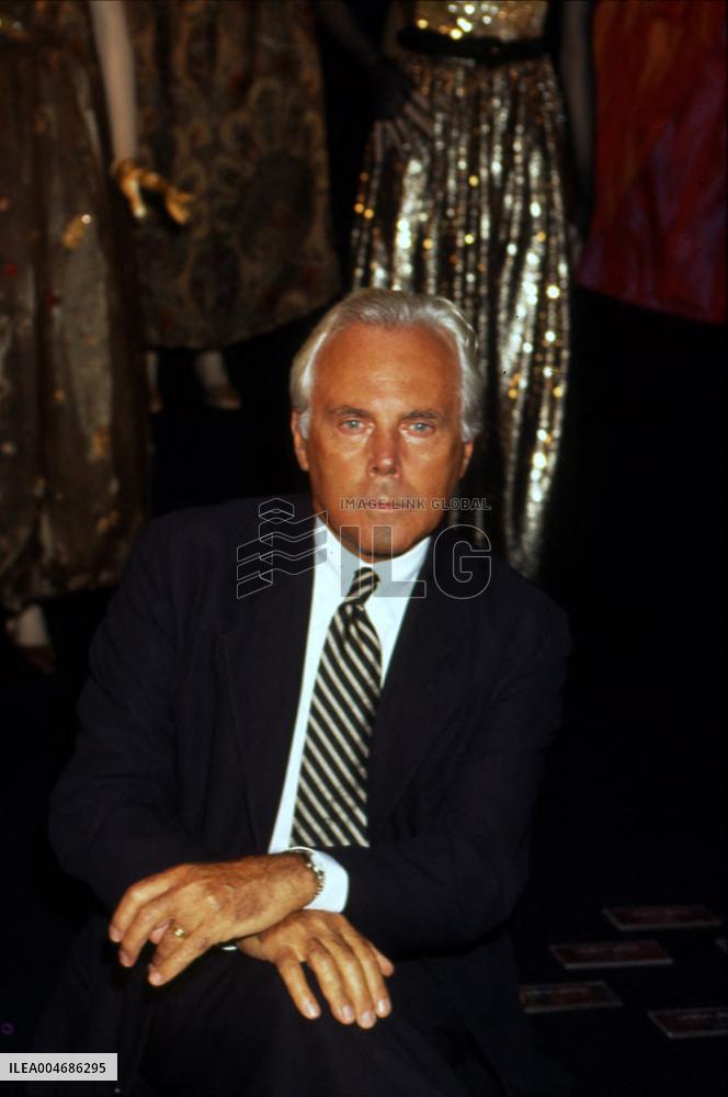 Fashion Designer Giorgio Armani Dead at 91