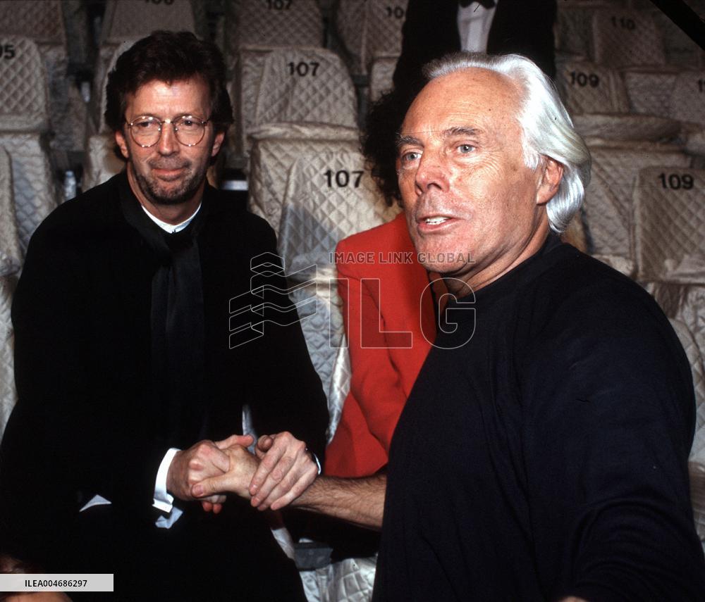 Fashion Designer Giorgio Armani Dead at 91