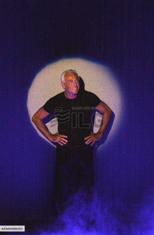 Fashion Designer Giorgio Armani Dead at 91