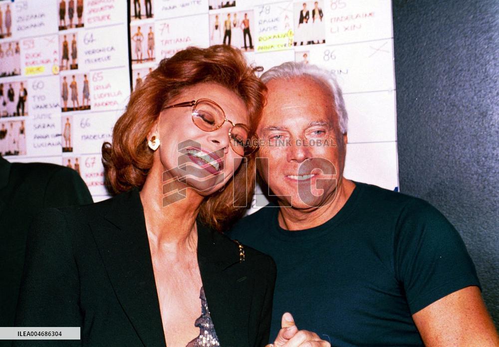 Fashion Designer Giorgio Armani Dead at 91