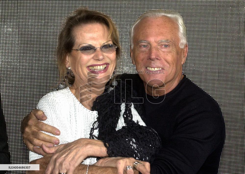 Fashion Designer Giorgio Armani Dead at 91
