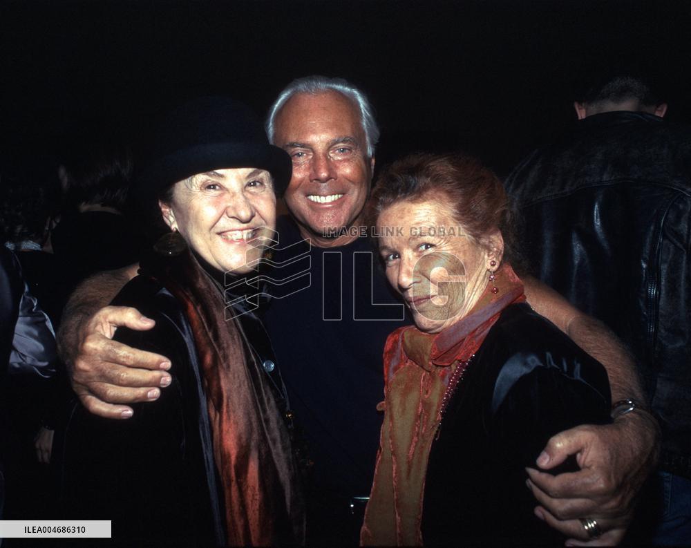 Fashion Designer Giorgio Armani Dead at 91