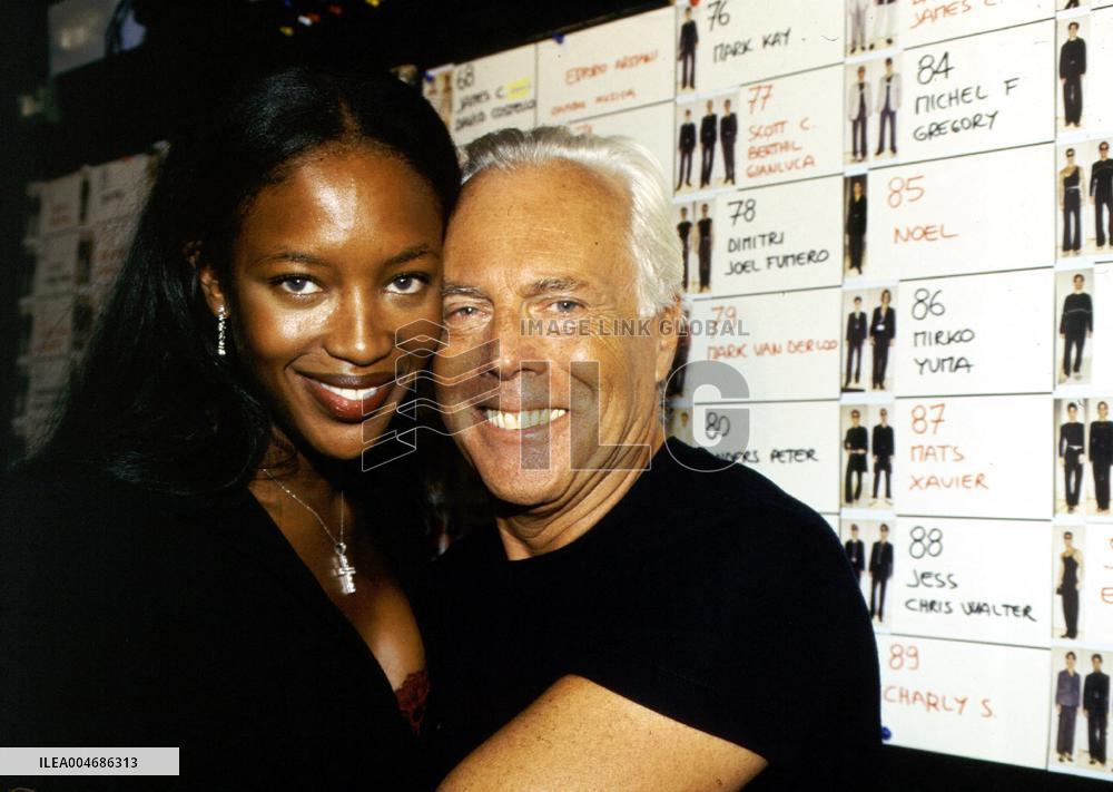 Fashion Designer Giorgio Armani Dead at 91