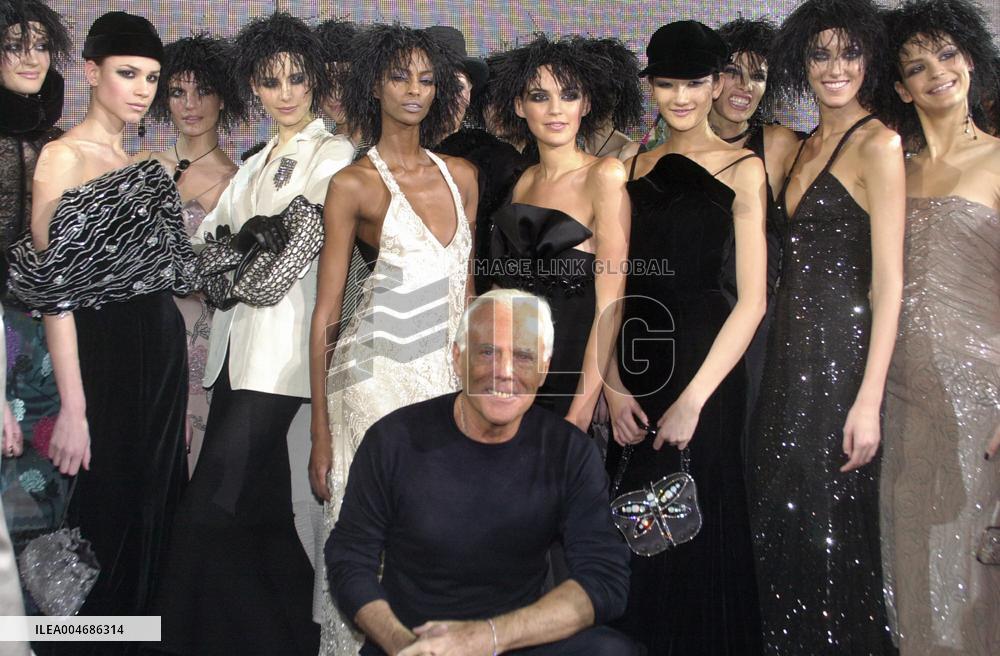 Fashion Designer Giorgio Armani Dead at 91