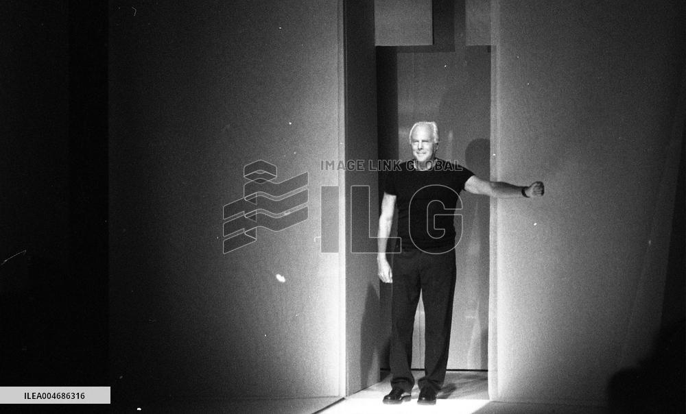 Fashion Designer Giorgio Armani Dead at 91