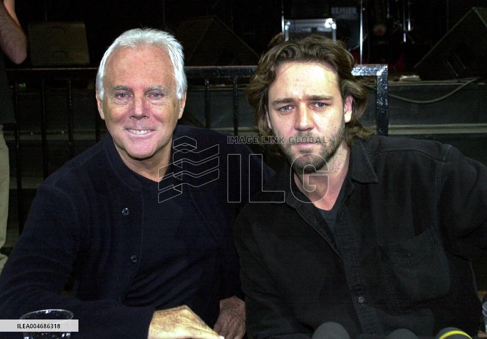 Fashion Designer Giorgio Armani Dead at 91