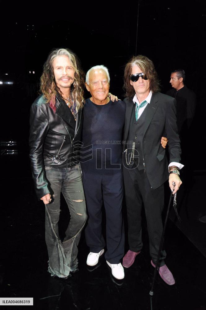 Fashion Designer Giorgio Armani Dead at 91