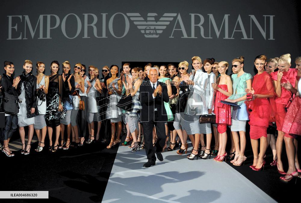 Fashion Designer Giorgio Armani Dead at 91