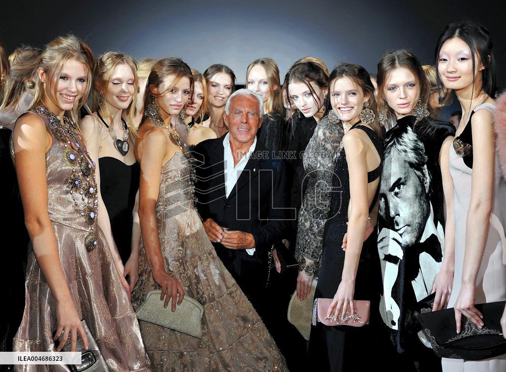 Fashion Designer Giorgio Armani Dead at 91