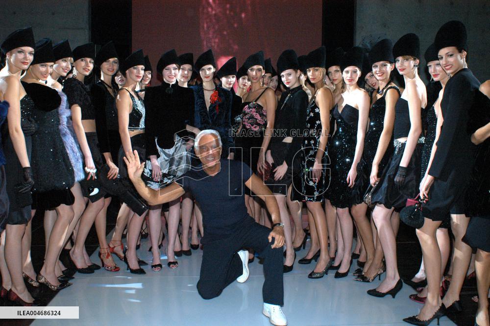 Fashion Designer Giorgio Armani Dead at 91