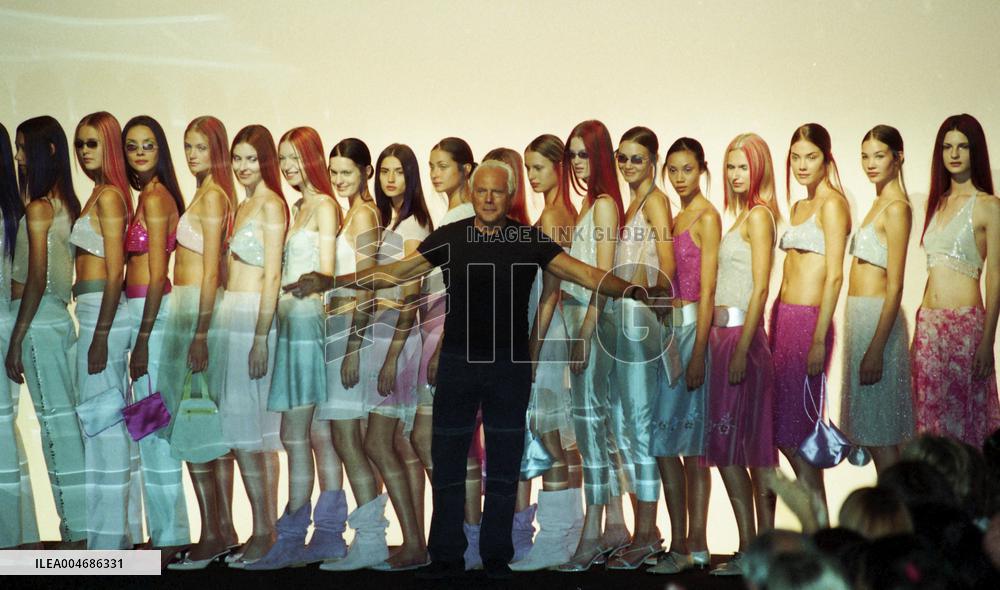 Fashion Designer Giorgio Armani Dead at 91