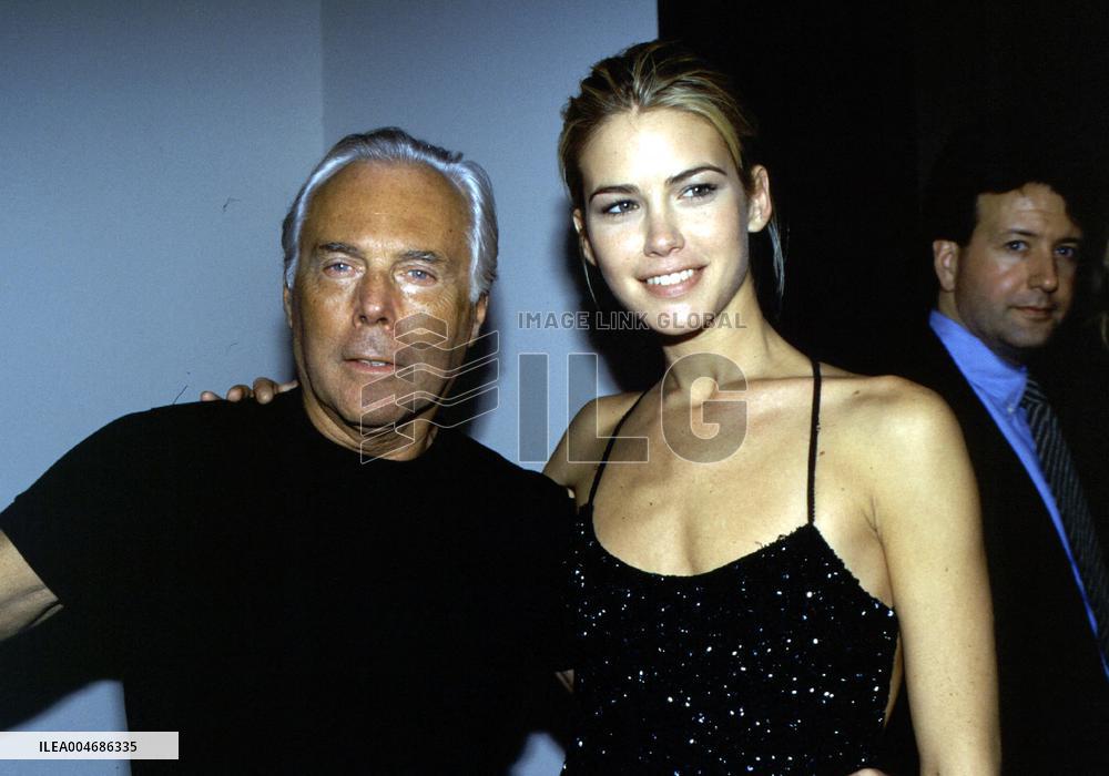 Fashion Designer Giorgio Armani Dead at 91
