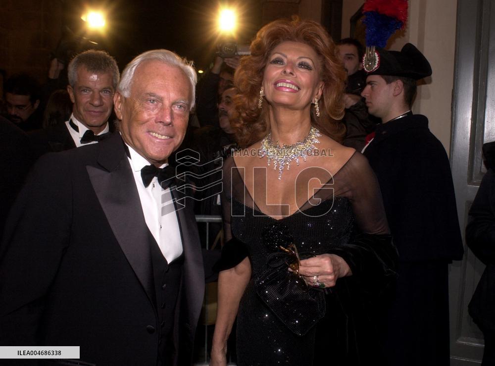 Fashion Designer Giorgio Armani Dead at 91