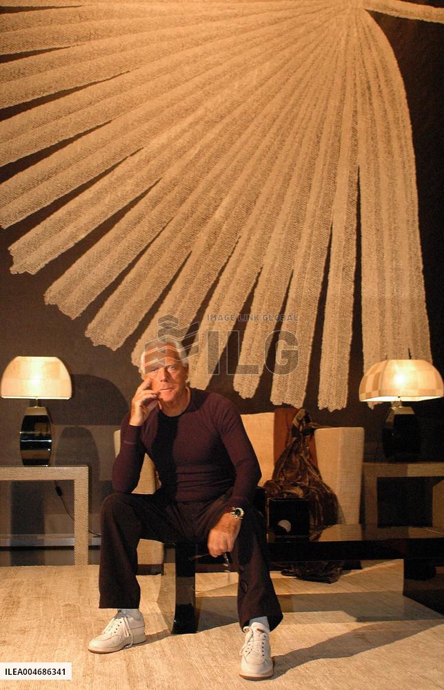 Fashion Designer Giorgio Armani Dead at 91