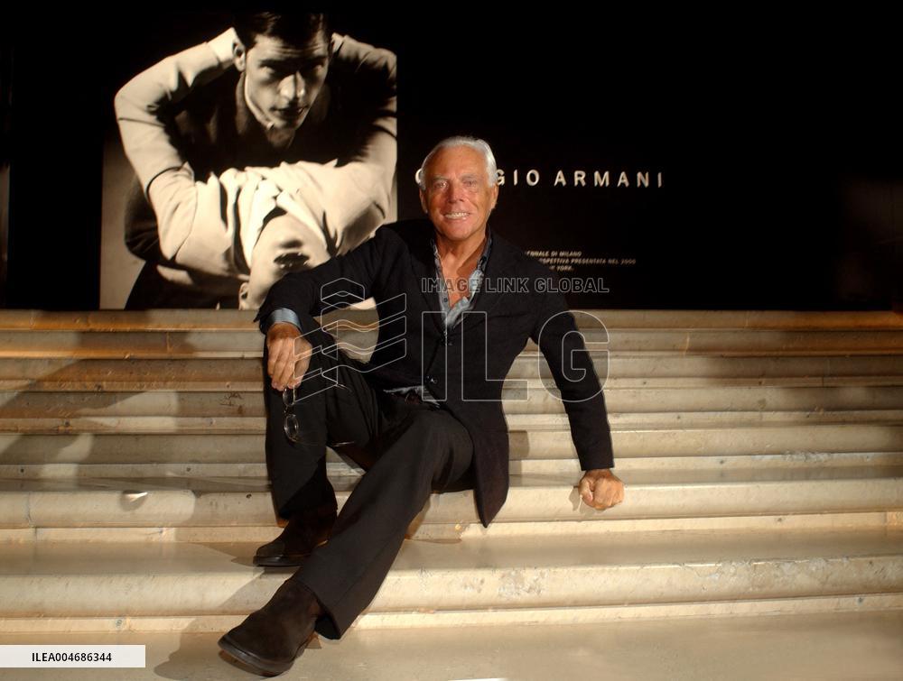 Fashion Designer Giorgio Armani Dead at 91