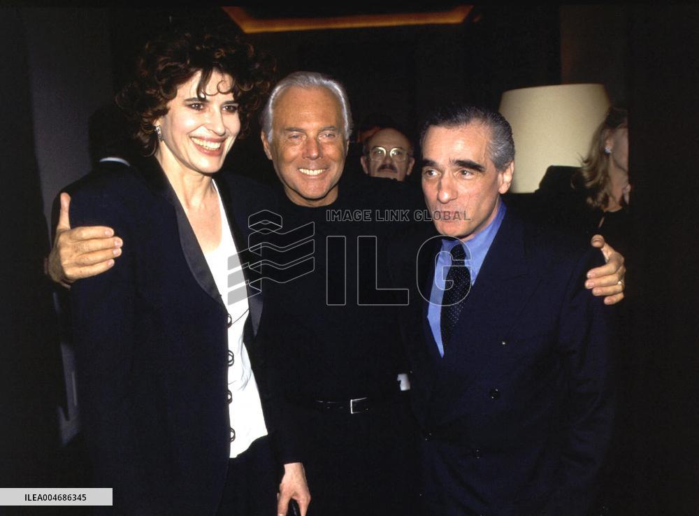 Fashion Designer Giorgio Armani Dead at 91