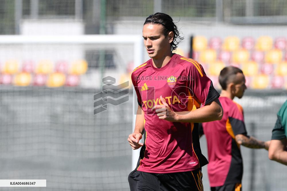 CALCIO - Amichevole - AS Roma vs Roma City