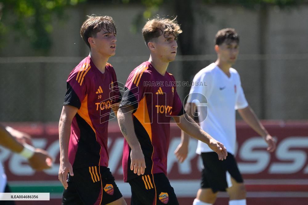 CALCIO - Amichevole - AS Roma vs Roma City