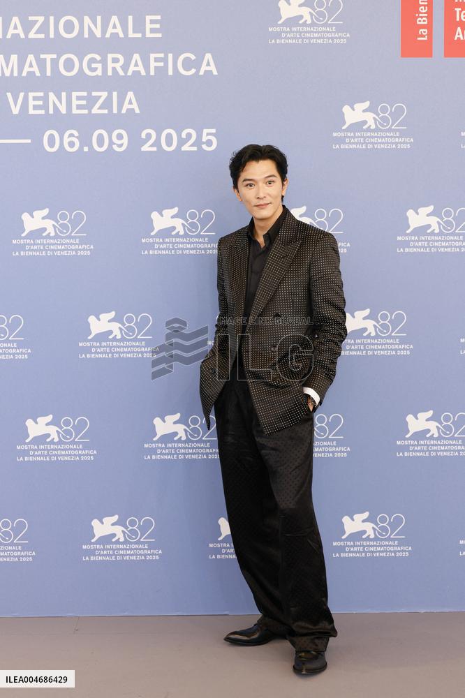 Venice - Photocall film  "Nuhai" (Girl) MP