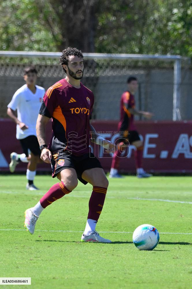 CALCIO - Amichevole - AS Roma vs Roma City