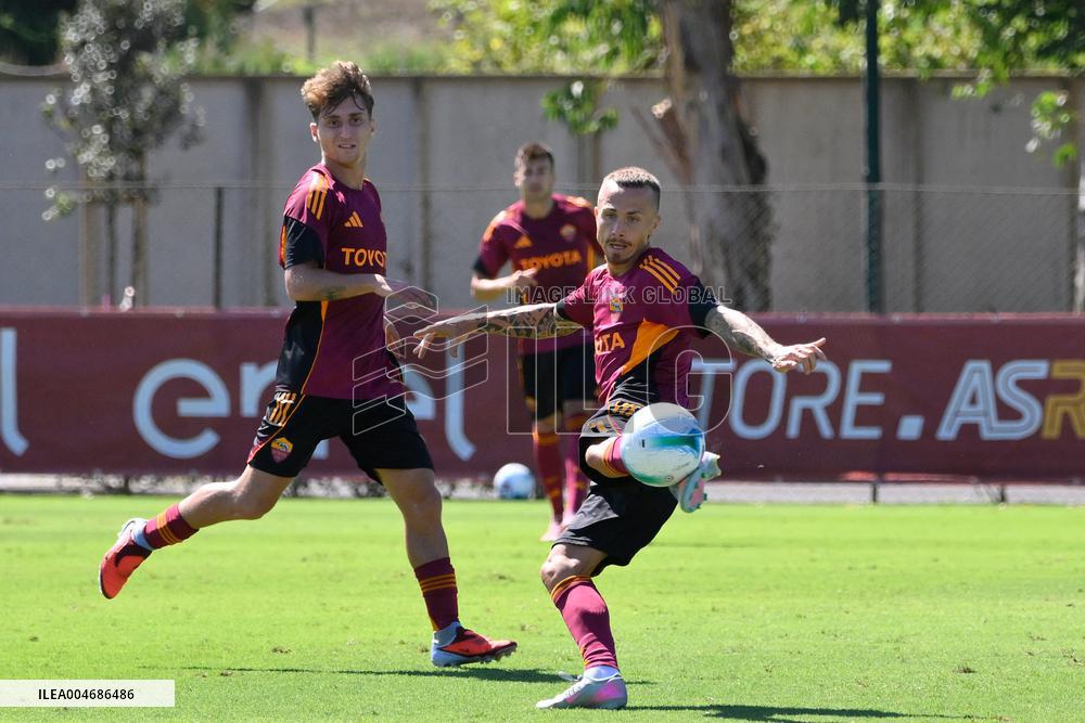 CALCIO - Amichevole - AS Roma vs Roma City