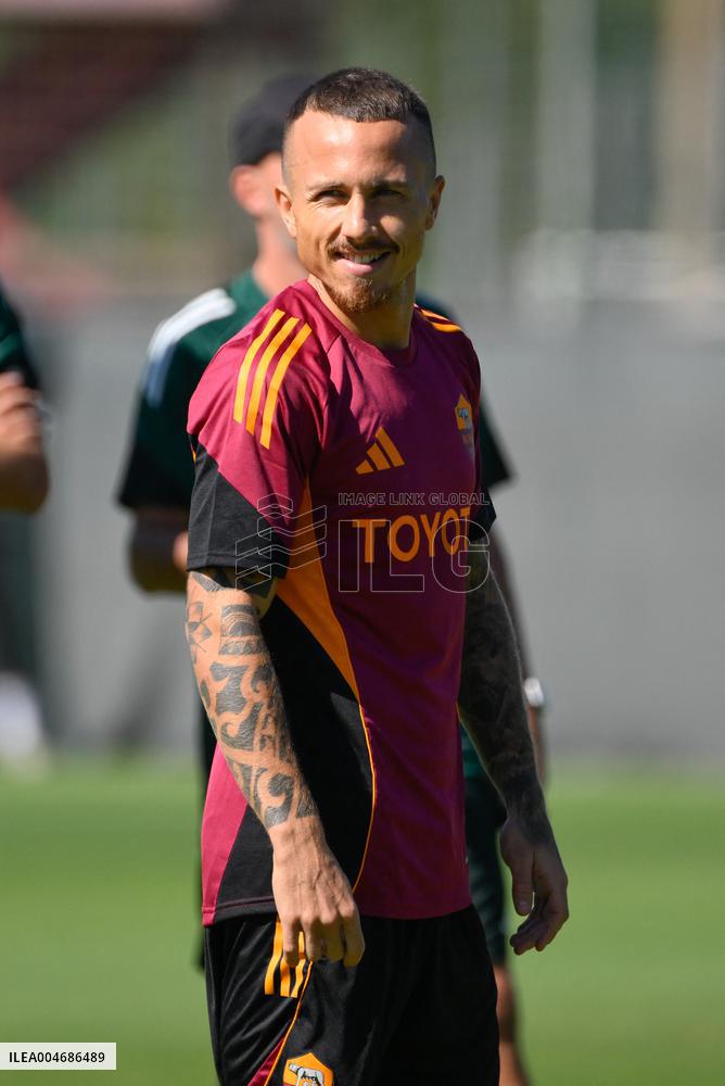 CALCIO - Amichevole - AS Roma vs Roma City