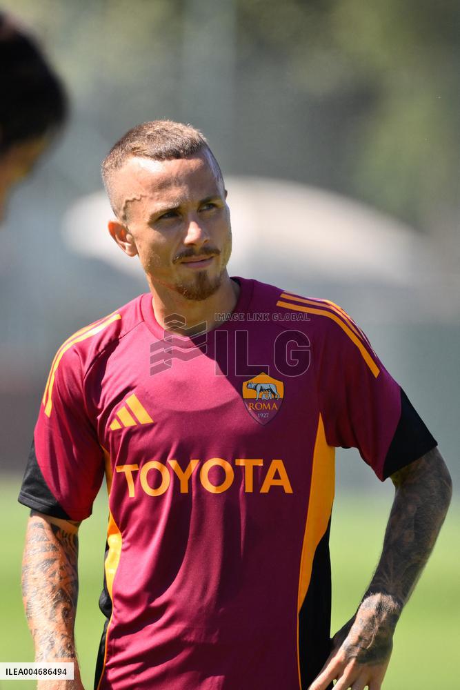 CALCIO - Amichevole - AS Roma vs Roma City