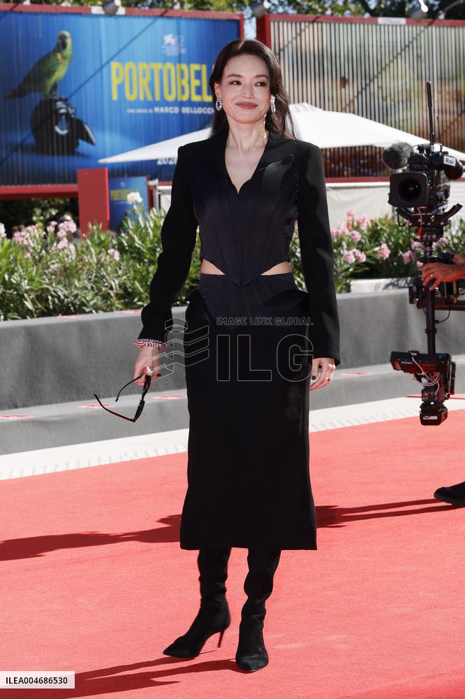 Venice - Red carpet film  "Nuhai" (Girl) MP