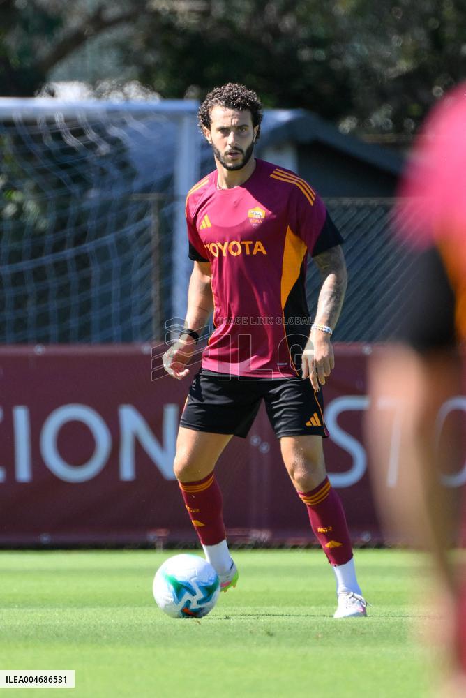 CALCIO - Amichevole - AS Roma vs Roma City