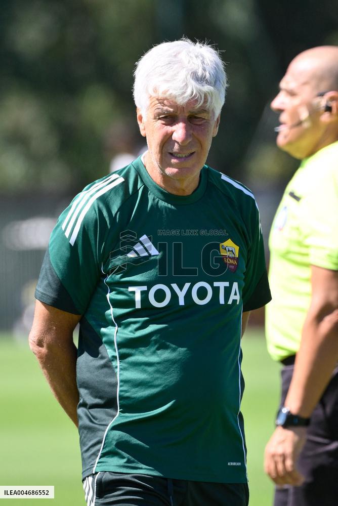 CALCIO - Amichevole - AS Roma vs Roma City