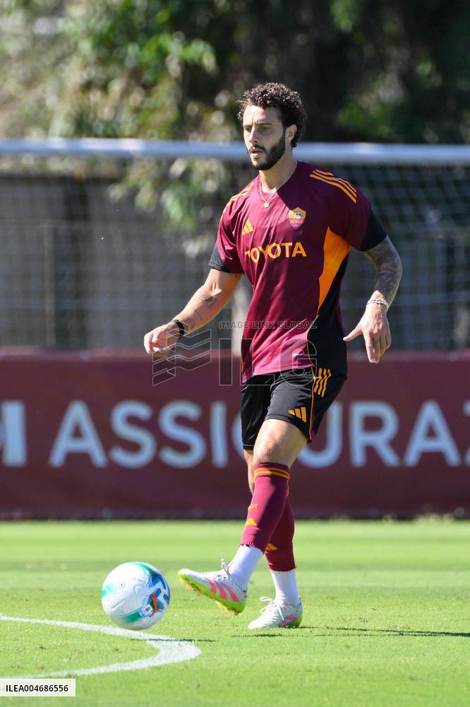 CALCIO - Amichevole - AS Roma vs Roma City