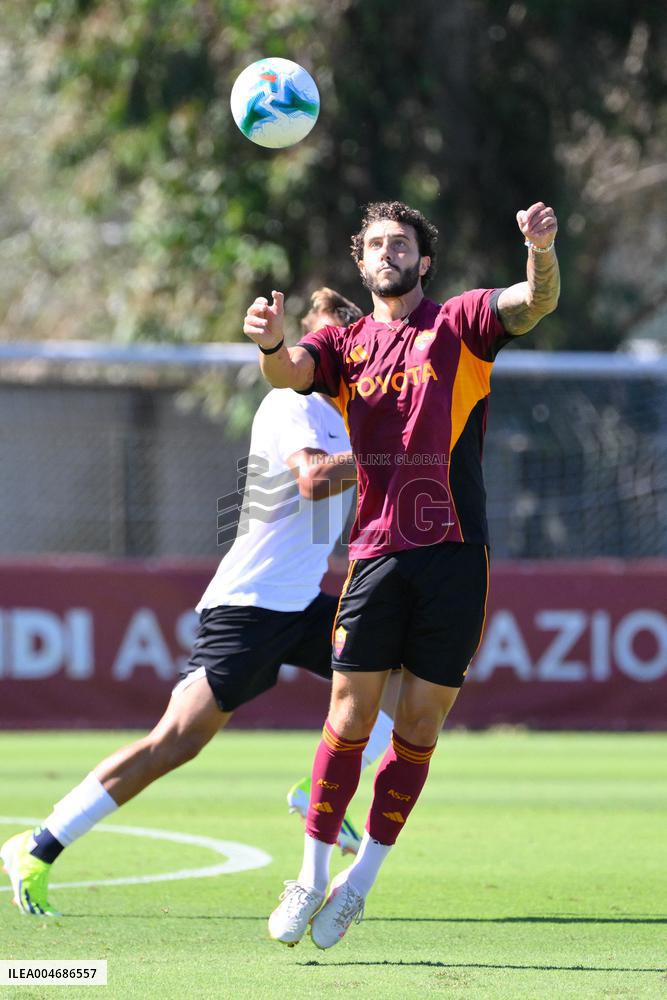 CALCIO - Amichevole - AS Roma vs Roma City