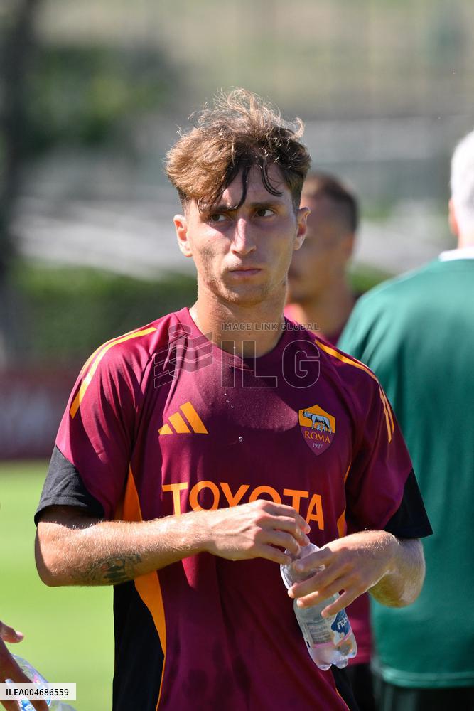 CALCIO - Amichevole - AS Roma vs Roma City