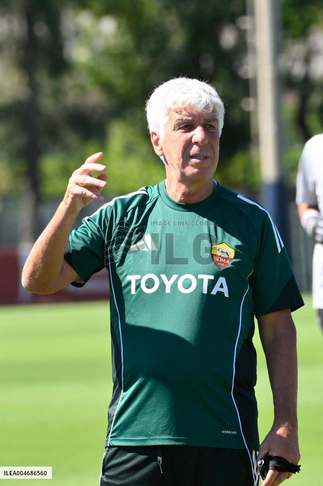 CALCIO - Amichevole - AS Roma vs Roma City