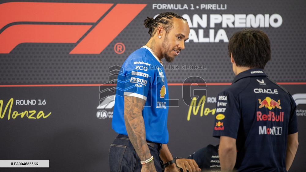 MOTORI - Formula 1 - Pirelli Gran Premio d'Italia 2025 - Drivers Press Conference