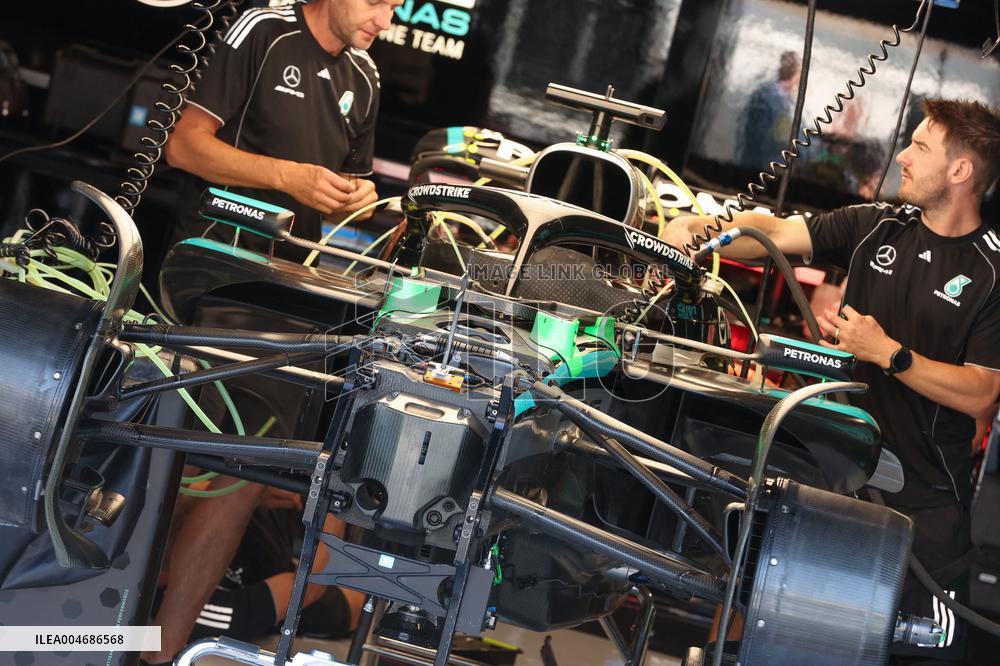 MOTORI - Formula 1 - Pirelli Gran Premio d'Italia 2025 - Drivers Press Conference