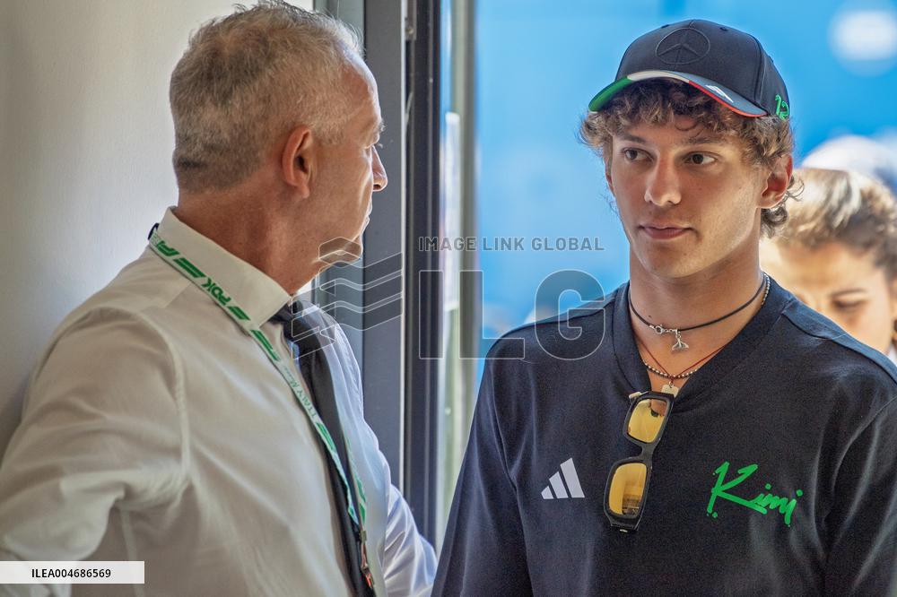 MOTORI - Formula 1 - Pirelli Gran Premio d'Italia 2025 - Drivers Press Conference