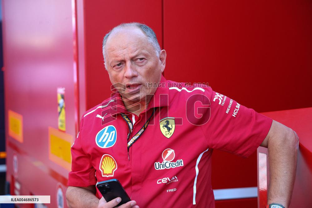 MOTORI - Formula 1 - Pirelli Gran Premio d'Italia 2025 - Drivers Press Conference