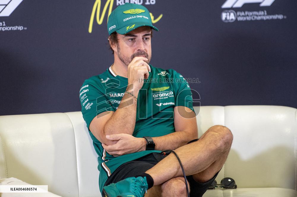 MOTORI - Formula 1 - Pirelli Gran Premio d'Italia 2025 - Drivers Press Conference