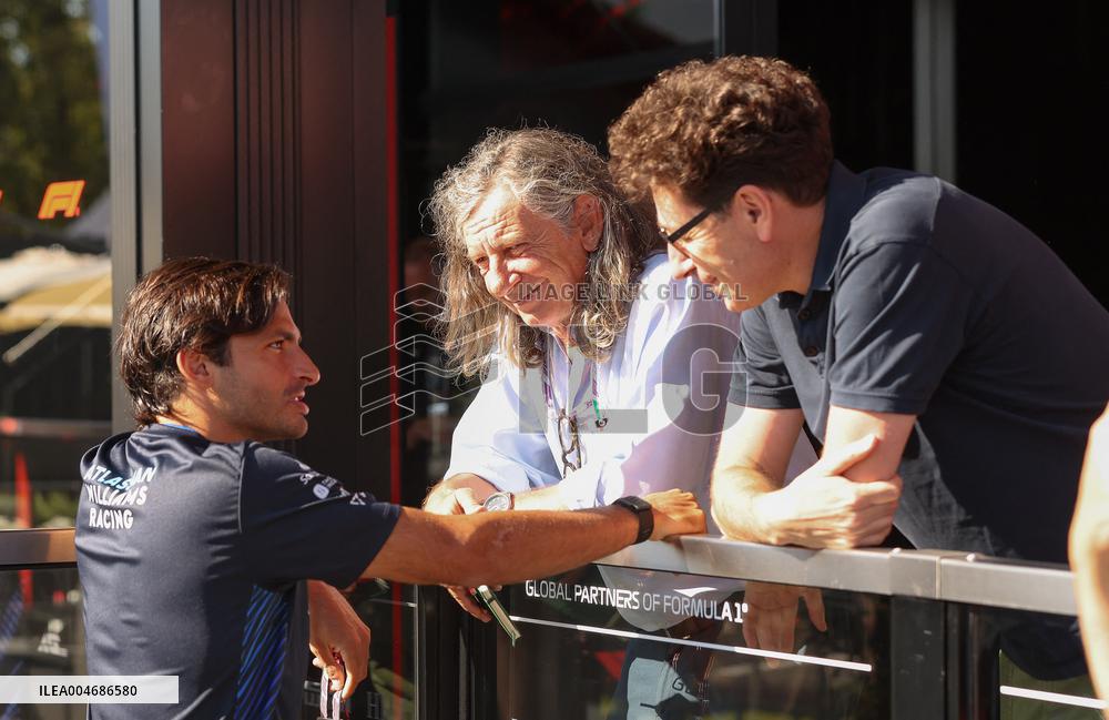 MOTORI - Formula 1 - Pirelli Gran Premio d'Italia 2025 - Drivers Press Conference