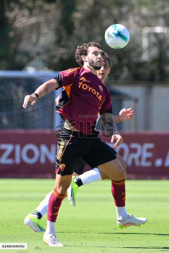 CALCIO - Amichevole - AS Roma vs Roma City