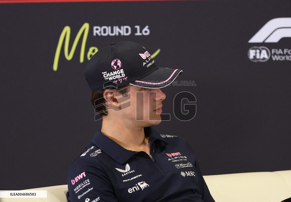 MOTORI - Formula 1 - Pirelli Gran Premio d'Italia 2025 - Drivers Press Conference