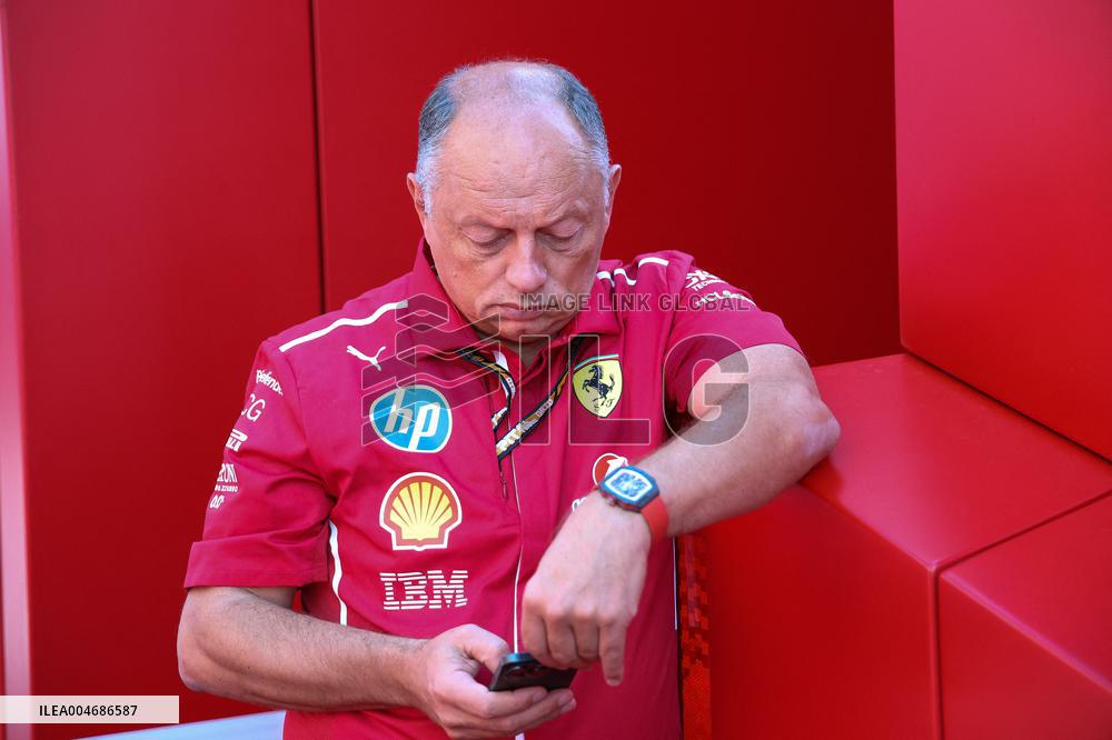 MOTORI - Formula 1 - Pirelli Gran Premio d'Italia 2025 - Drivers Press Conference