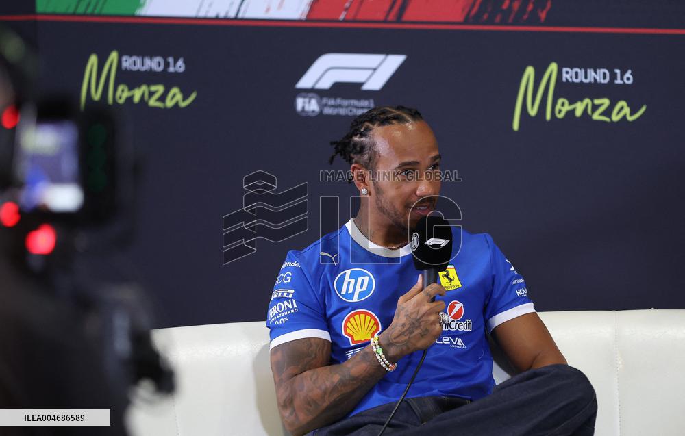 MOTORI - Formula 1 - Pirelli Gran Premio d'Italia 2025 - Drivers Press Conference