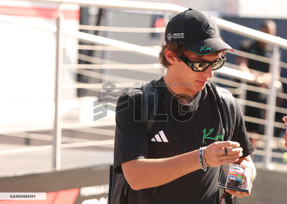 MOTORI - Formula 1 - Pirelli Gran Premio d'Italia 2025 - Drivers Press Conference