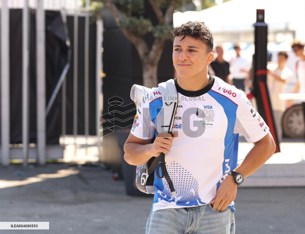 MOTORI - Formula 1 - Pirelli Gran Premio d'Italia 2025 - Drivers Press Conference