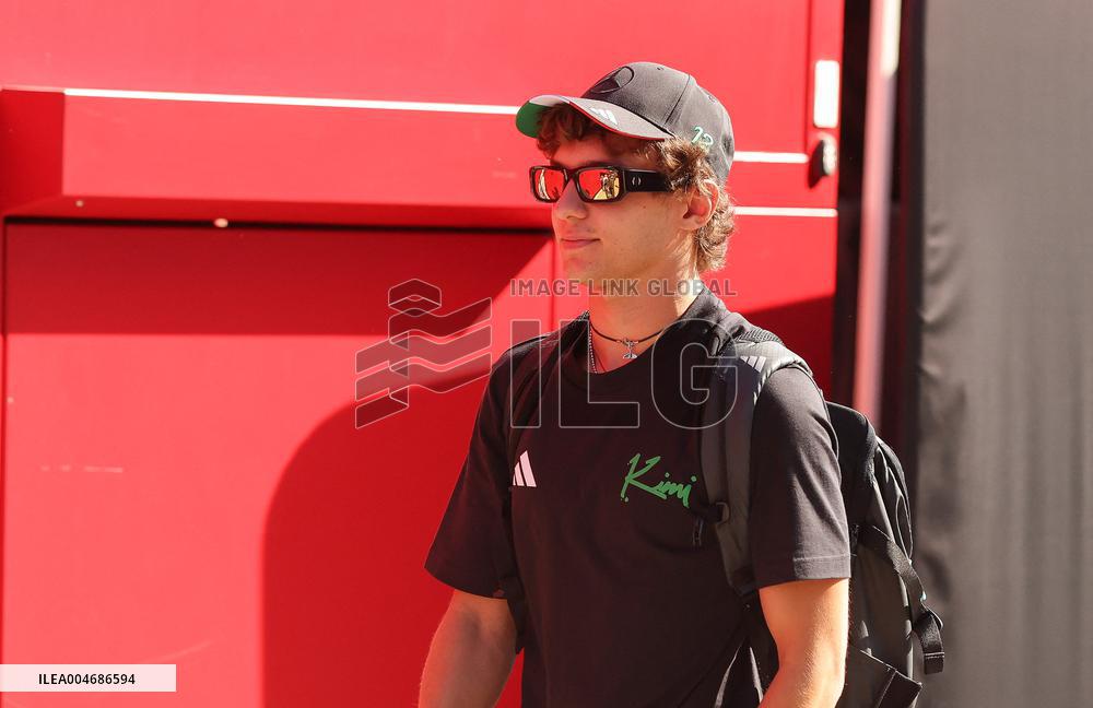 MOTORI - Formula 1 - Pirelli Gran Premio d'Italia 2025 - Drivers Press Conference