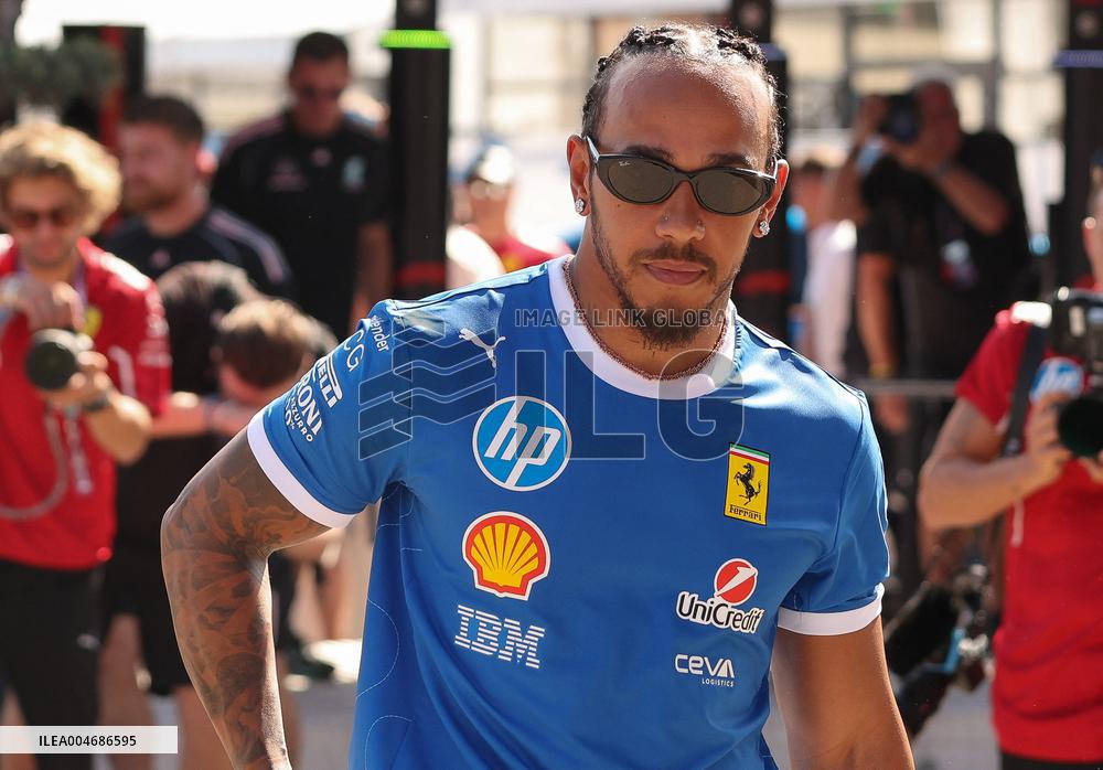 MOTORI - Formula 1 - Pirelli Gran Premio d'Italia 2025 - Drivers Press Conference